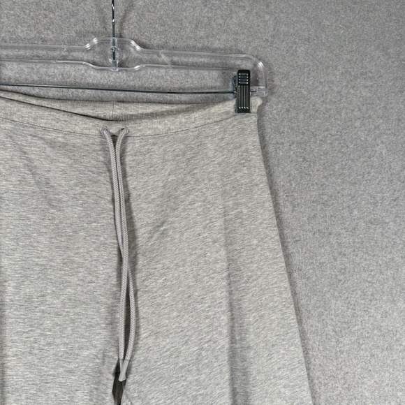 Aerie offline sweatpants womens medium gray pull on skinny leg crop - Picture 4 of 9